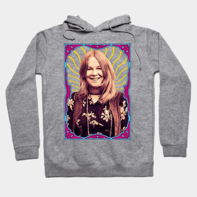 Sandy Denny Hoodie by HAPPY TRIP PRESS